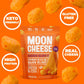Moon Cheese Variety Pack - Cheddar, White Cheddar, Gouda, Garlic Parm & Pepper Jack, Gluten Free, Keto Friendly, 2 Ounce (Pack of 5)
