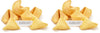 Soeos Fortune Cookies, Fortune Cookies Individually Wrapped Bulk, Approx 50 Cookies, Individually Packed Crisp Cookies with Fun,