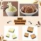 G-BOX Freeze Dried Ice Cream Cubes, Vanilla Flavor, 2.5 oz - Perfect for Camping, Outdoor, Party, NASA Space Dessert