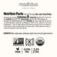 Madhava Honey Agave Five Org