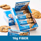 Quest Nutrition Oatmeal Chocolate Chip Protein Bars, 20G Protein, 1G Sugar, 5G Net Carb, Gluten Free, Keto Friendly, 12 Count