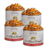 Feridies Honey Cheddar 5 O'Clock Crunch - 14Oz Can (Pack Of 4)