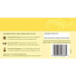 Celestial Seasonings Herbal Tea Jammin Lemon Ginger 20 Count Box