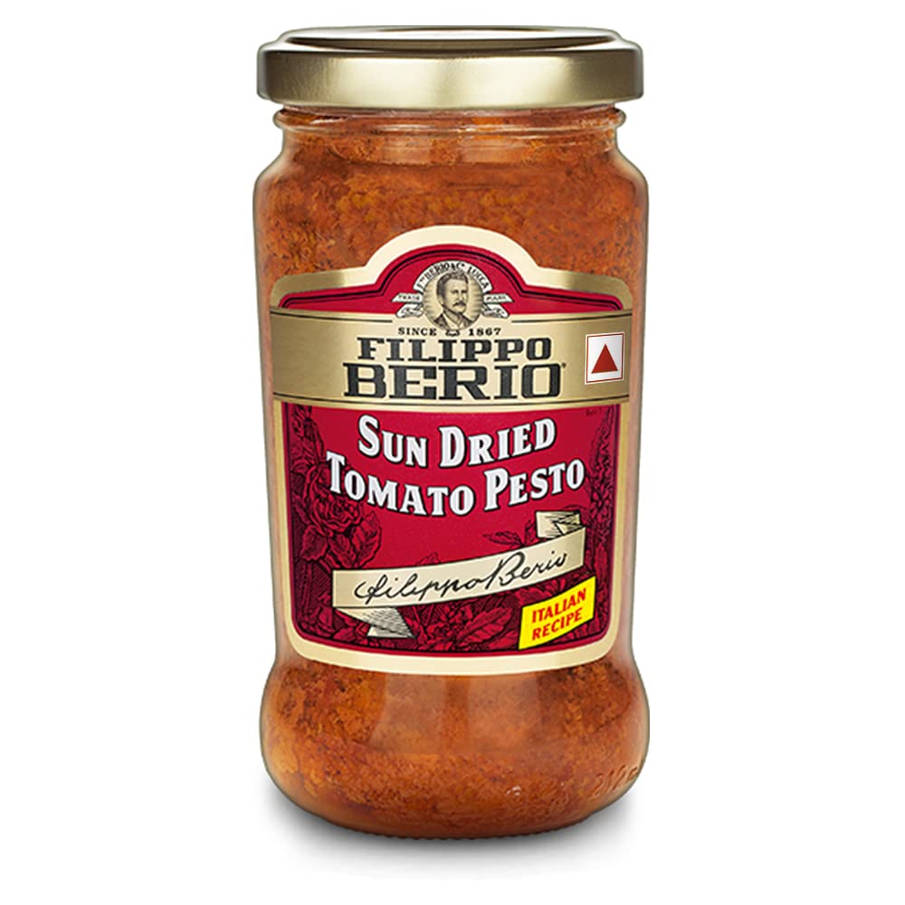 Filippo Berio Sun Dried Tomato Pesto, 6.7 oz  190 g