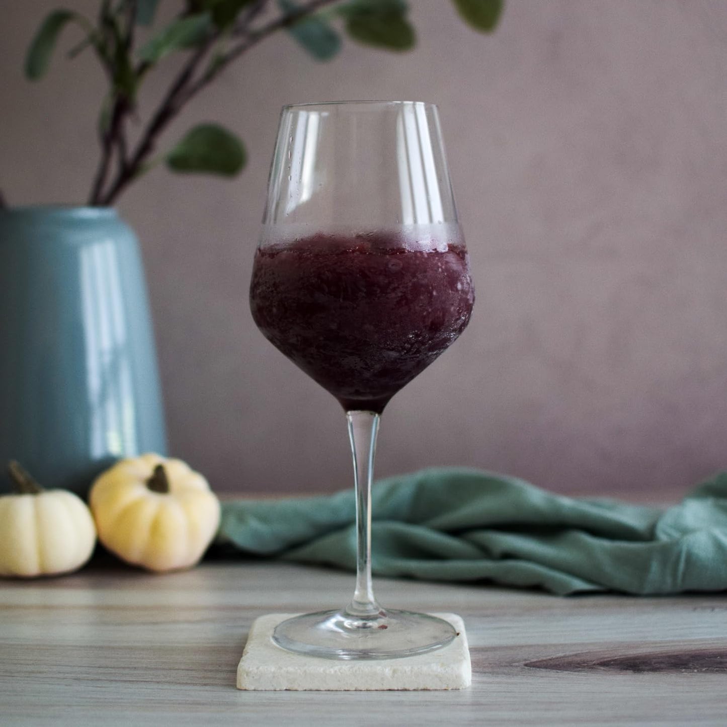 Frozen Cocktail Drink Mix - Each Bag Makes 10 Wine Slushies - Drink Powder Pouches For  - All Natural Low Sugar Mixer, No Blender Needed - Frappé Vino, 3 Pack