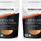 Terrasoul Superfoods Organic Ceylon Cinnamon Powder, 2 Lbs - Lab-Tested For Authenticity | Premium Quality And Flavor