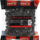 Licorice In 1 Kilobag 2.2Lb - Venco Dubbelzoute Rondjes Dz(Double Salt Round Licorice)
