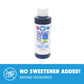 Hypothermias Shaved Ice And Snow Cone Syrup Unsweetened Flavor Concentrate - 4 Fl. Oz - Makes 1 Gallon Of Ready To Use Syrup - B