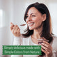 Simple Mixes Natural Instant Pudding Variety, Chocolate, Vanilla & Salted Caramel, Gluten and Dye-Free, No Fat, or Lactose, Kosh