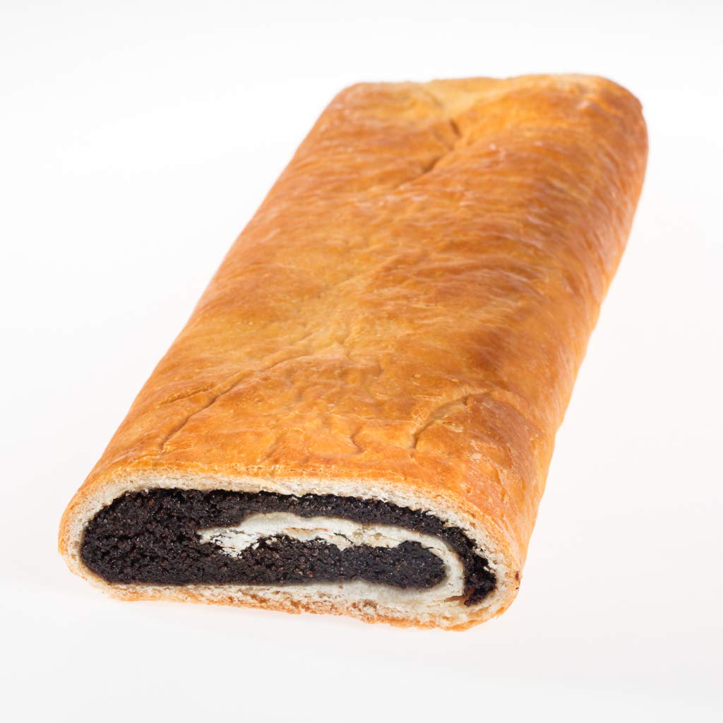 Easter - Hungarian Nut Roll - Poppyseed (Over 1.5 Lbs)