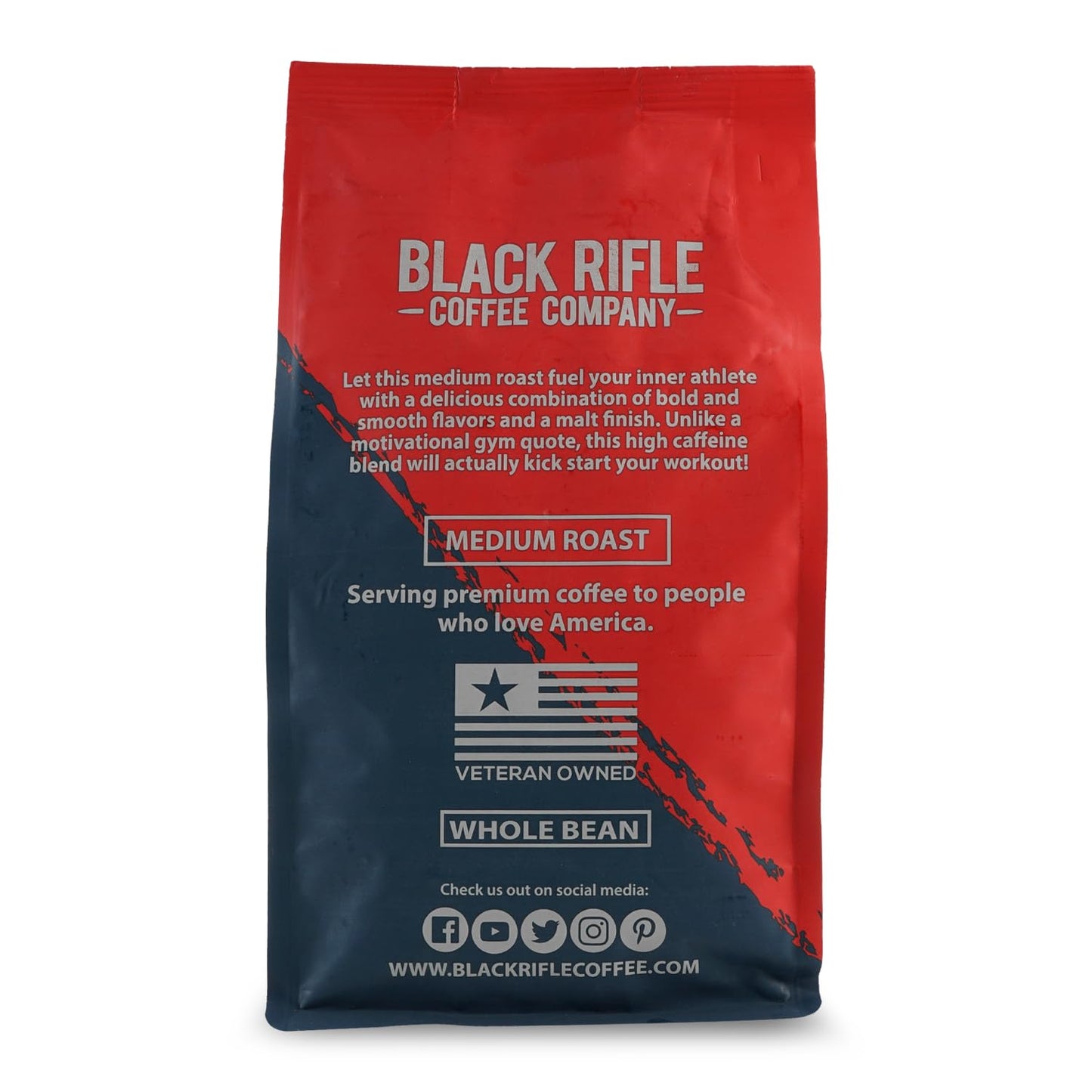 Black   Coffee Fit Fuel Whole Bean Coffee, Medium Roast, 12 Ounce Bag, Model 30-029-12W