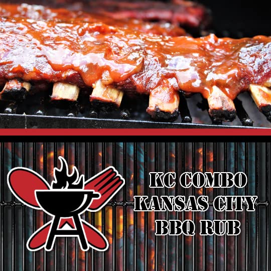The Tailgate Foodie Rare Pitmaster Gourmet Seasonings | 4 Pc Grill Essentials Gift Set | 3 Secret Competition Bbq Spice Blends G