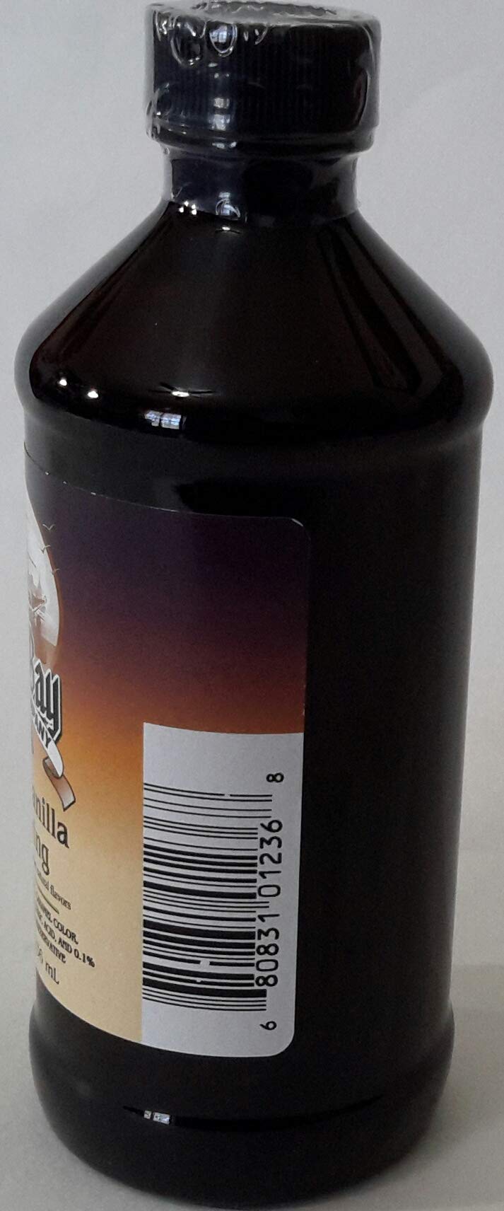 Back Bay Trading Company Natural Vanilla Flavoring 7 Oz