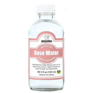 Benjamins Rose Water - 4oz