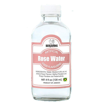 Benjamins Rose Water - 4oz