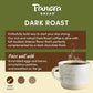 Panera KCUP Dark Roast Coffee Pods, 10 Count (1 Pack of 10)