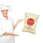 White Chocolate Melting Wafers 2Lb - Smooth And Creamy, Perfect For Dipping, Baking, Candy Making, And Decorating Desserts - (Wh