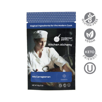 Refined Iota Carrageenan Vegan Ou Kosher Certified - 50G/2Oz