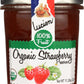 LUCIEN GEORGELIN Organic Strawberry Fruit Spread, 11.28 OZ