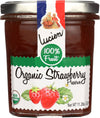 LUCIEN GEORGELIN Organic Strawberry Fruit Spread, 11.28 OZ