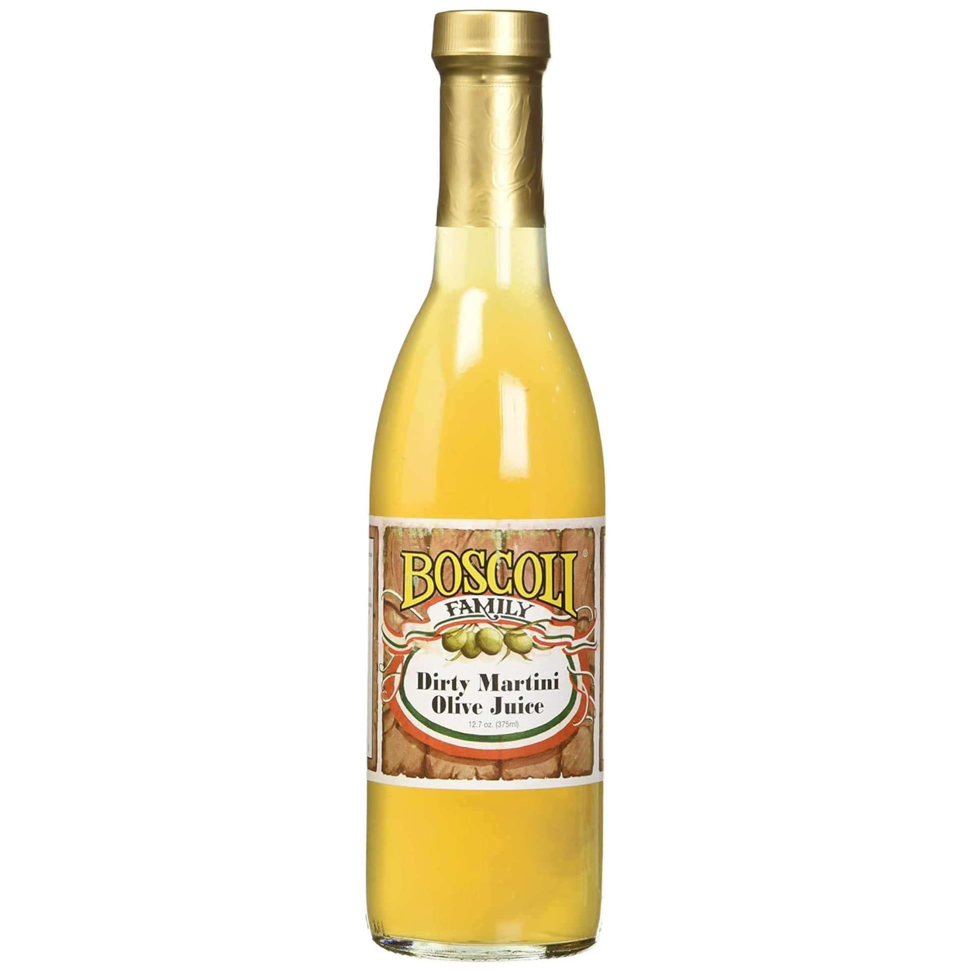Boscoli Family Dirty Beverage-Style Olive Juice  12.7 Oz.
