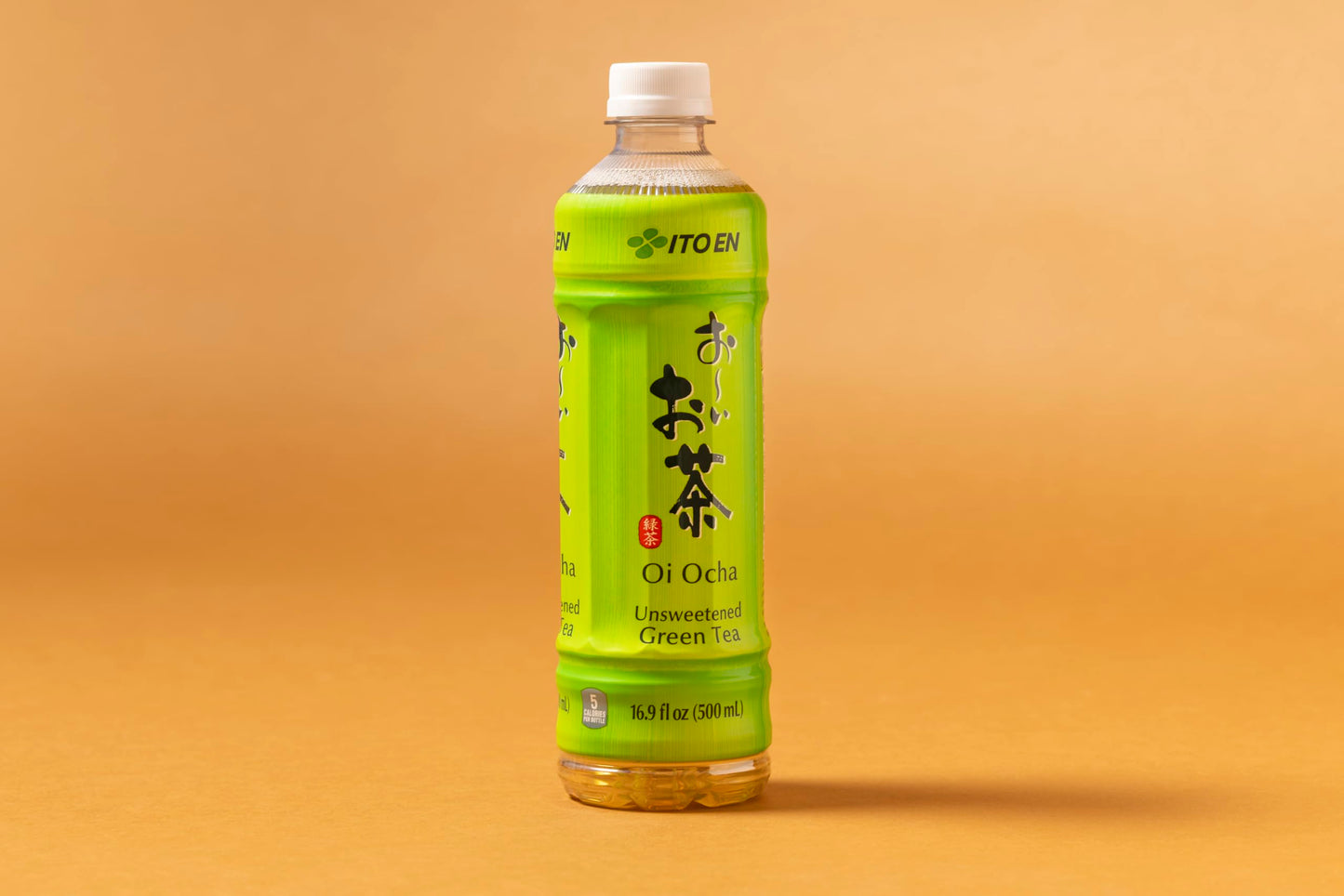 Ito En Tea Oi Ocha Green Tea  Unsweetened  16.9 Ounce (Pack of 12)