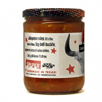 Frontera Foods Inc. Salpica Salsa, Tom/Jal, Med, 16-Ounce (Pack Of 6)