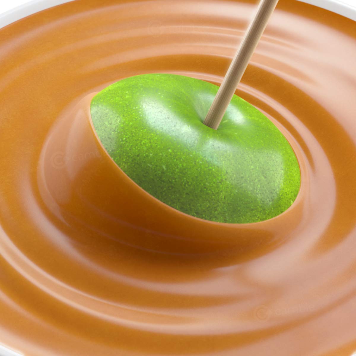 Cambie Caramel Loaf | Ready to Use | Rich, Creamy and Soft | For Caramel Apples, Dipping, Truffles and Bakery Applications (5 lb