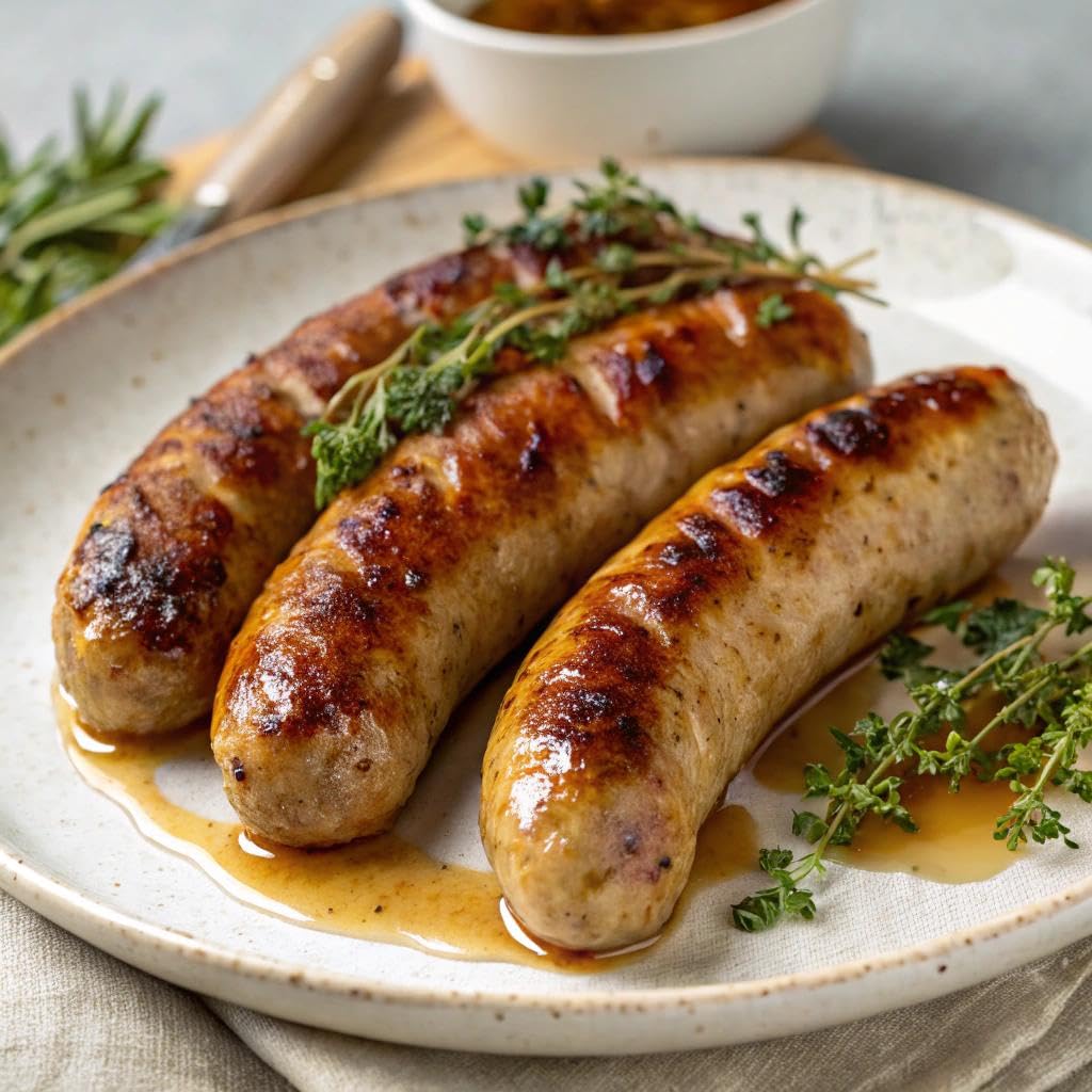365 Everyday Value, Chicken & Maple Breakfast Sausage (Frozen), 10 Count