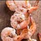 New York Steak & Seafood Wild-Aught Shrimp - Frozen Fresh Wild-Caught Shrimp - Wild Caught Uncooked Shrimp - 32 Oz. Colossal (A
