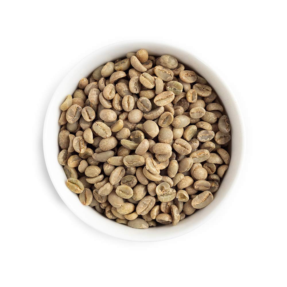 Fresh Roasted Coffee, Unroasted Organic Ethiopian Yirgacheffe, Fair Trade Kosher, Mold & Mycotoxin Tested, 5 Pound