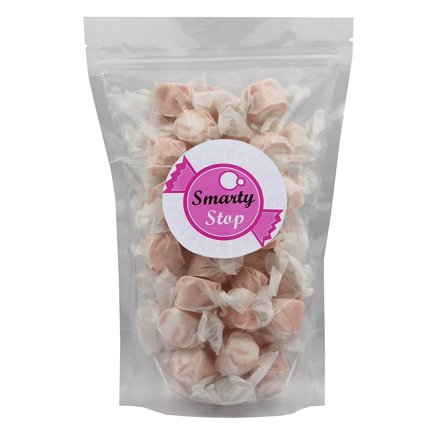 Gourmet Soft And Chewy Salt Water Taffy Candy - Individually Wrapped - Bulk Bag (Coffee Mocha, 3 Pound (Pack Of 1))