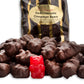 Mrs. Cavanaugh’s Dark Chocolate Covered Cinnamon Bears 2 lbs – Soft Gummy Bears Dipped in Rich Dark Chocolate – Chocolate Candy Treat for Gifts, Holidays & Snacking