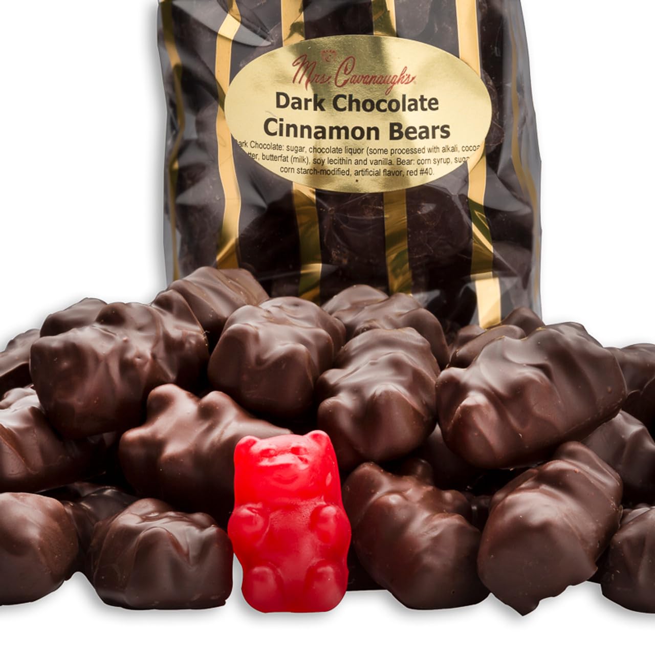 Mrs. Cavanaughs 5 Lb Cinnamon Bears Dark Chocolate