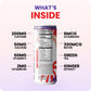 FitTea Healthy Energy Drink 12 Fl Oz - Strawberry Aai Sparkling Refresher (12 Pack) Natural Green Tea Energy Drinks Sugar Free