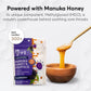 P.R.I Manuka Honey Lollipops with Propolis, Elderberry Flavor, MGO 300+, 24 Lollipops, 6.4oz