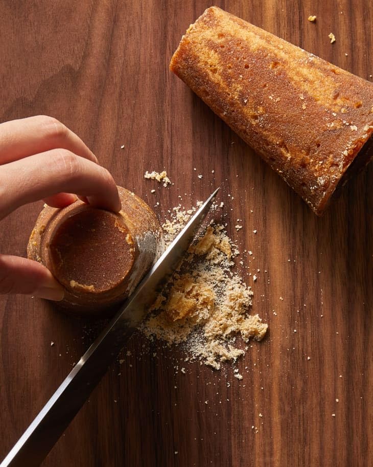 Generic Brown sugar cone, Cono de Piloncillo, 100% Mexican Brown Sugar, Brown Sugar Cane (Pack of 3, 7oz Cones)