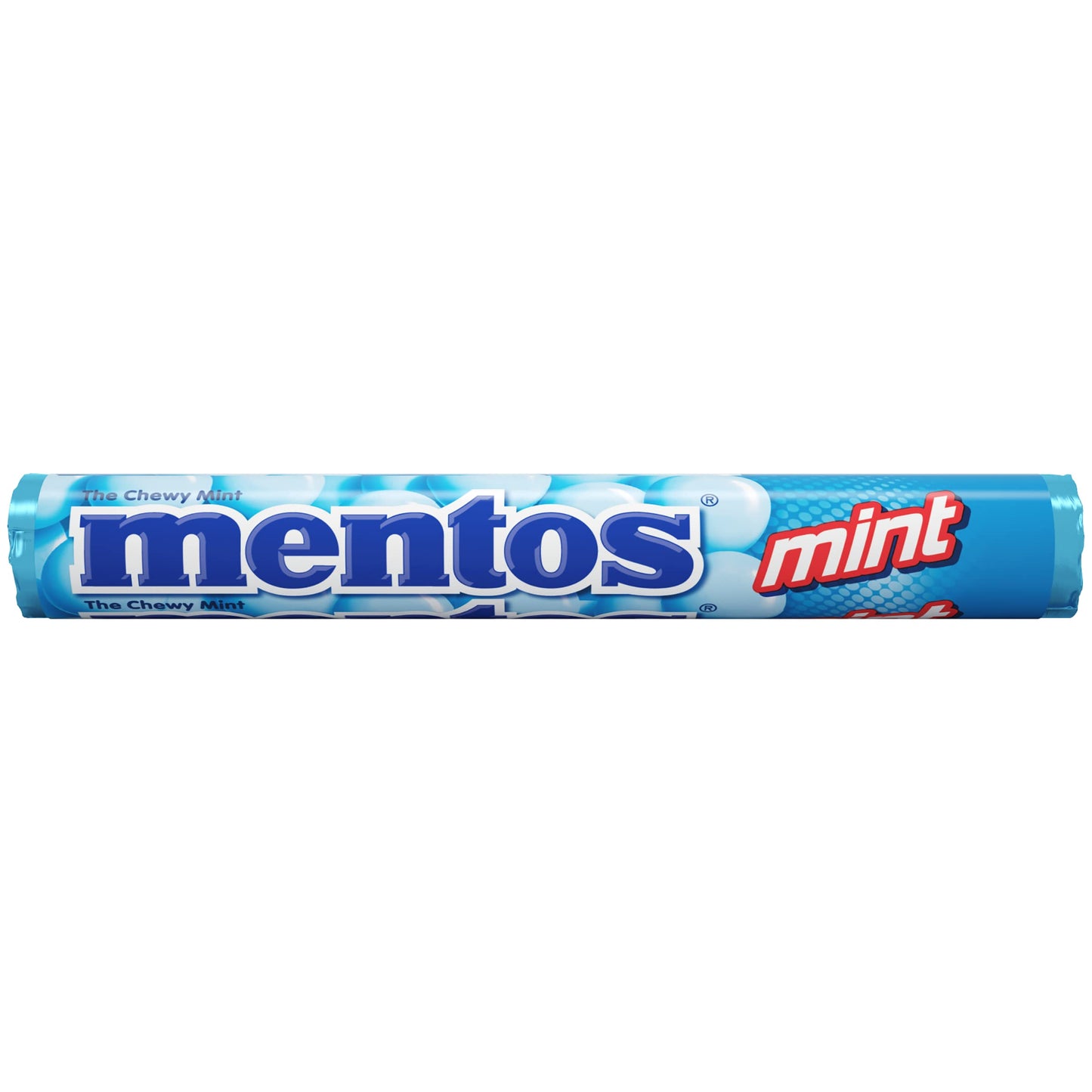 Mentos Mint Roll 1.32Oz (Pack Of 15)