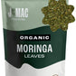 J Mac Botanicals Organic Moringa Leaves, Moringa Leaf, Moringa Tea, Dried Organic Moringa Leaves From The Egyptian Nile Valley, 
