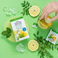 Ahmad Tea Green Tea, Cold Brew Lemon And Mint Teabags, Iced Tea, 20 Ct (Pack Of 6) - Caffeinated And Sugar-Free