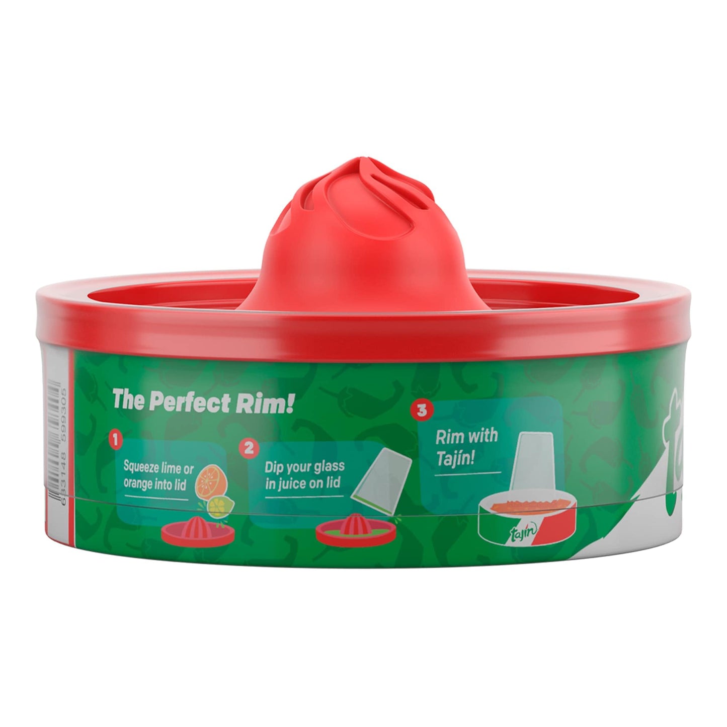 Taj  n Cl  sico Chile Lime Seasoning Rimmer 4.23 oz