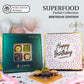 Laumire Gourmet Fruits - Superfood Parfait Collection [Birthday Edition] - Square (16 Pcs) - Happy Birthday Gifts For Women - Al