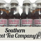 Iced Tea Raspberry Real Brewed, Pure Cane Sugar, Caffeinated All Natural Drinks, No Artificial Flavors By Southern Sweet Tea Com