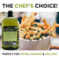 Salute Santé! Cold Pressed G seed Oil – Non-GMO, Kosher – 128 Fl Oz – Healthy Cooking Oil for Frying, Baking & Dressings