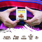 PASOKIN | Cocoa Crunch Natural Peanut Butter Bites | Kosher, Gluten Free, Vegan, Protein Snack | Crunchy and Creamy | Chocolate