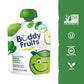 Buddy Fruits & Veggies Snacks To Go Pear Spinach Unsweetened Applesauce 3.2Oz Pouch (18Pk) Gluten-Nut-Dairy-Preservatives-Bpa Fr