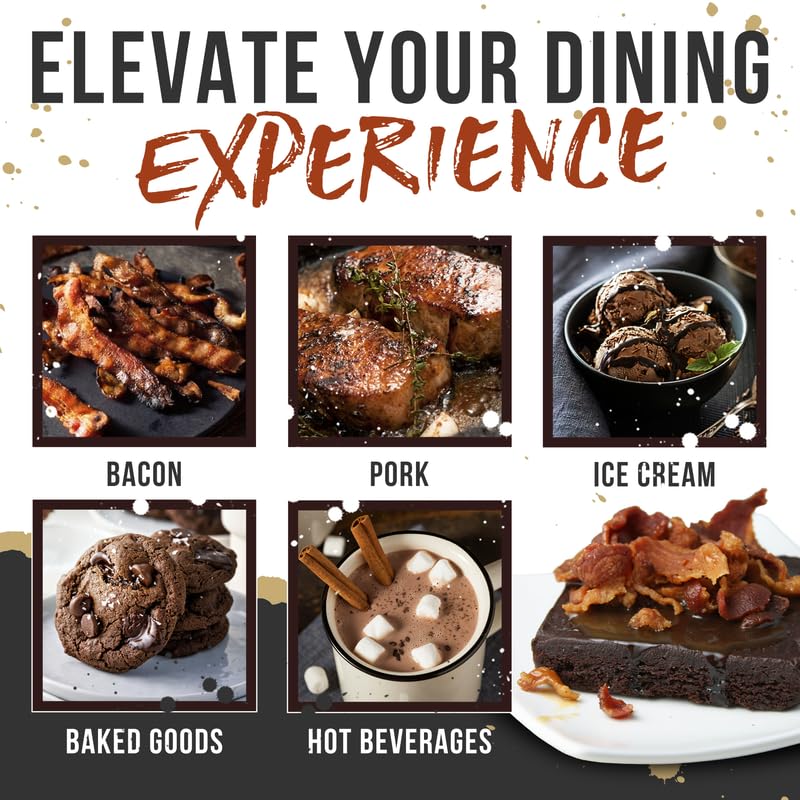 Lane'S Chocolate Sea-Salt Caramel Seasoning, All-Natural Sea Salt Caramel Chocolate Seasoning For Cake, Hot Beverages & Popcorn