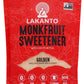 Monk Fruit Sweetener All Natural Sugar Substitute, Golden, 28.22 Ounce (Pack Of 2)