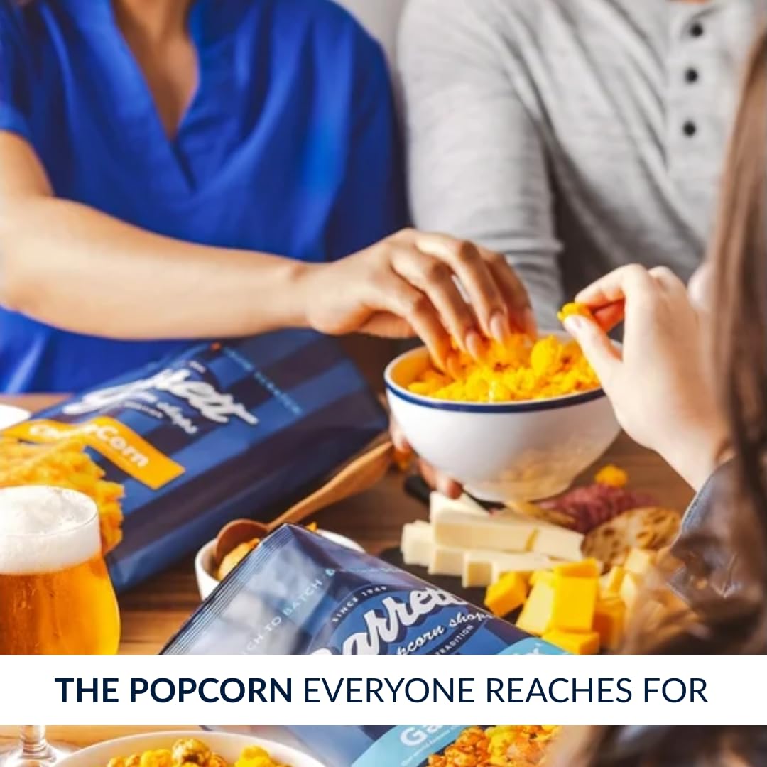 Caramel Corn And Cheese Popcorn Garretmix– Gourmet Sweet & Salty Chicago-Style Snack, (20 Oz Bags) – Perfect For Gifts, Parties & Movie Nights, Halloween Snack