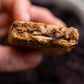 Taos Bakes Snack Bars - Dark Chocolate Almond + Sea Salt - 8g Protein, Vegan, Gluten Free - 12 Count (1.8oz Bars)